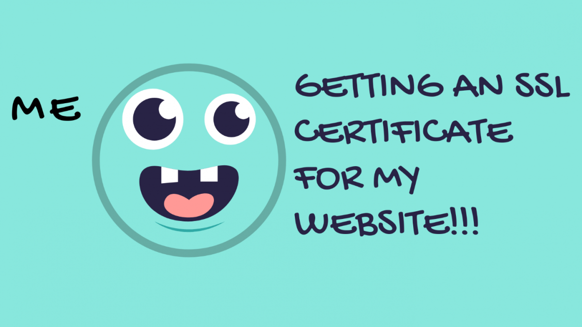 How to get an SSL certificate for my website
