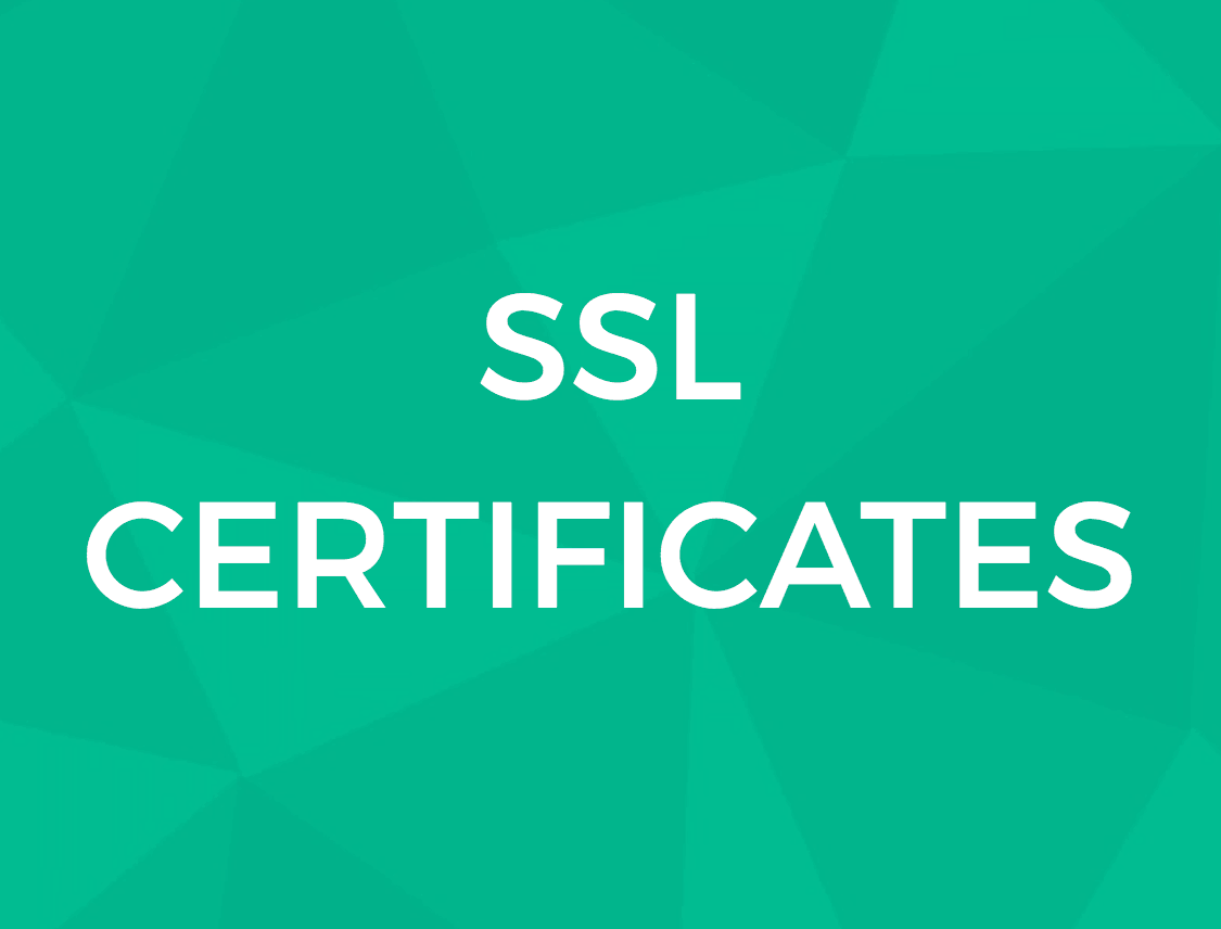 Secure Socket Layer Certificate