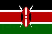 kenya's flag