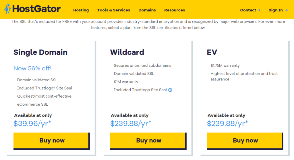 How to Get an SSL Certificate on HostGator