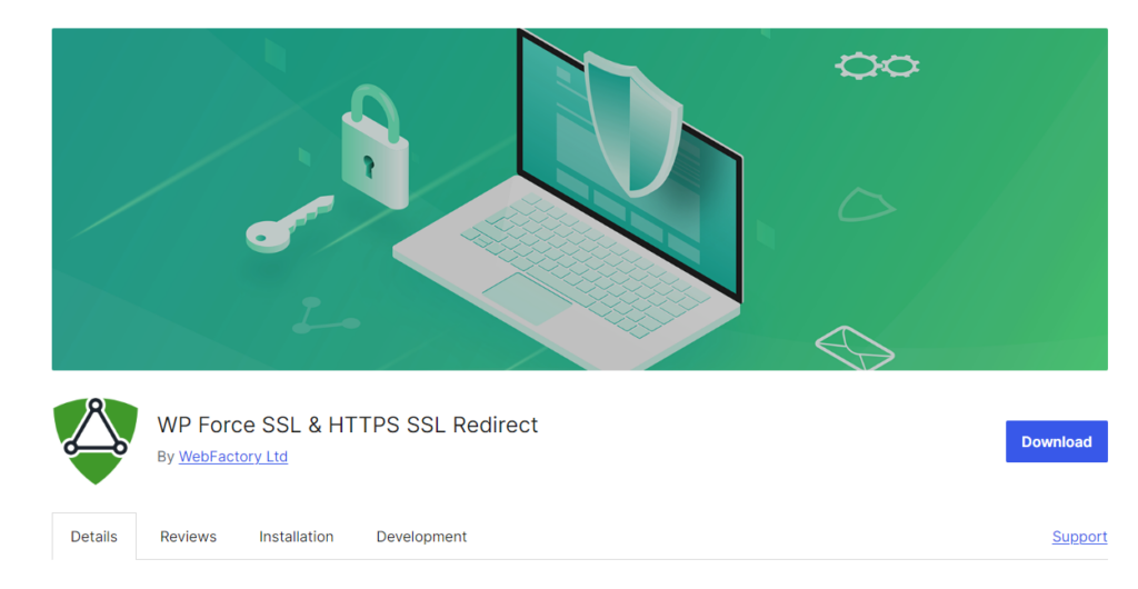 WP Force SSL & HTTPS SSL Redirect
