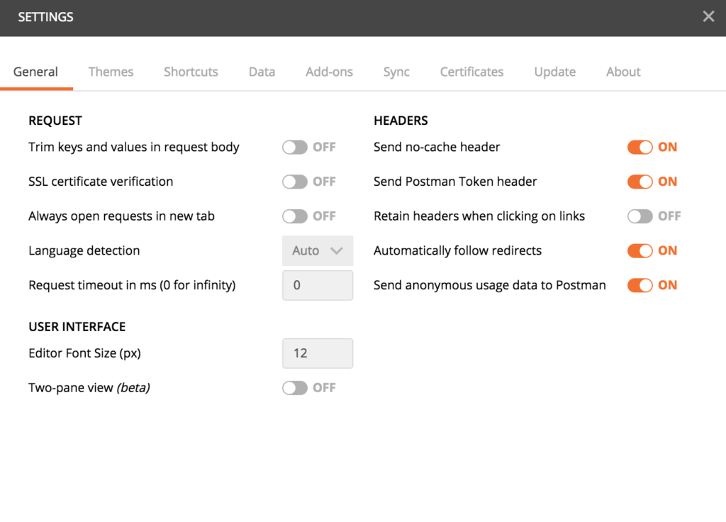 Disabling SSL Certificate Verification for a Single Request in Postman